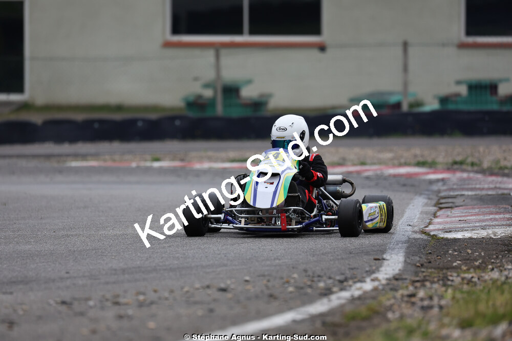 29 & 30/03/2025 : 2ème manche du Championnat du Sud au circuit d’Aigues-Vives (photos Stéphane Agnus) 2025 — karting