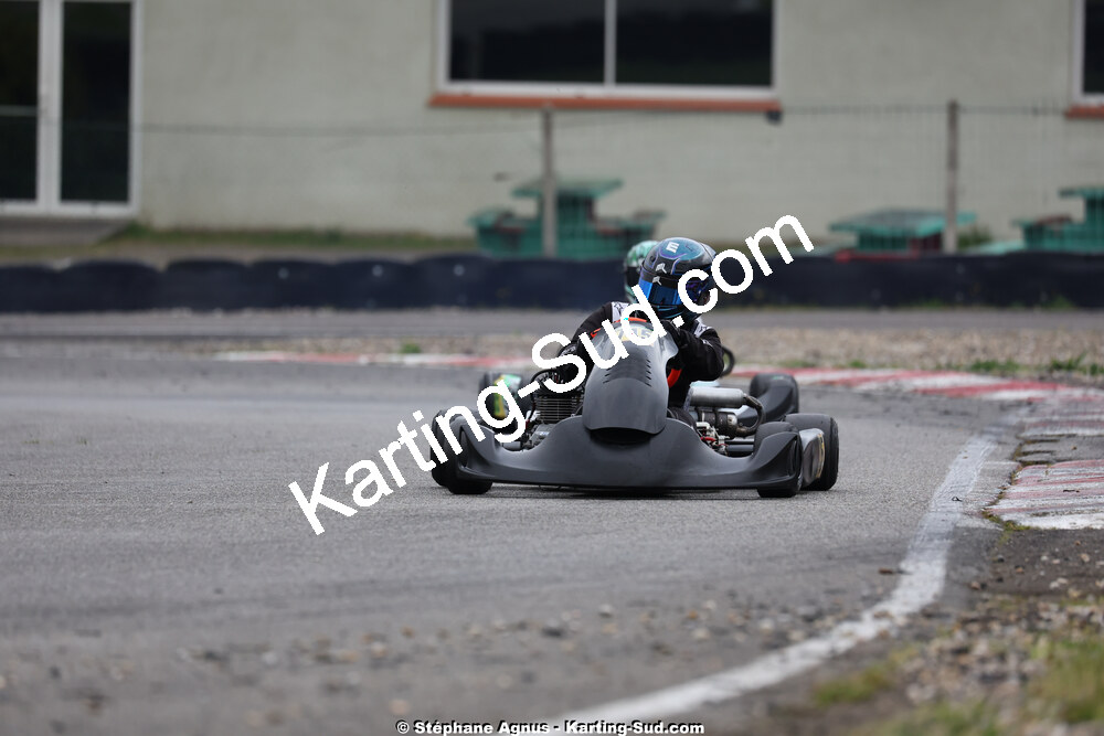 29 & 30/03/2025 : 2ème manche du Championnat du Sud au circuit d’Aigues-Vives (photos Stéphane Agnus) 2025 — karting