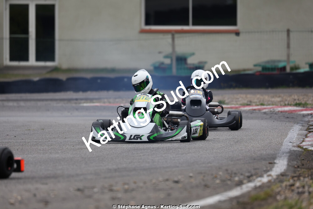 29 & 30/03/2025 : 2ème manche du Championnat du Sud au circuit d’Aigues-Vives (photos Stéphane Agnus) 2025 — karting