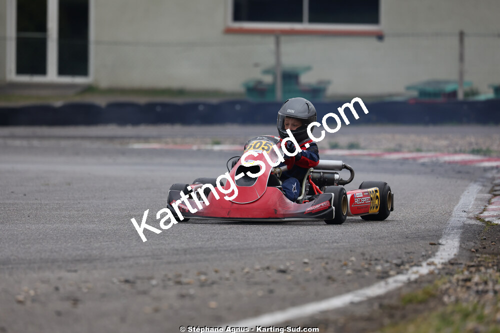 29 & 30/03/2025 : 2ème manche du Championnat du Sud au circuit d’Aigues-Vives (photos Stéphane Agnus) 2025 — karting