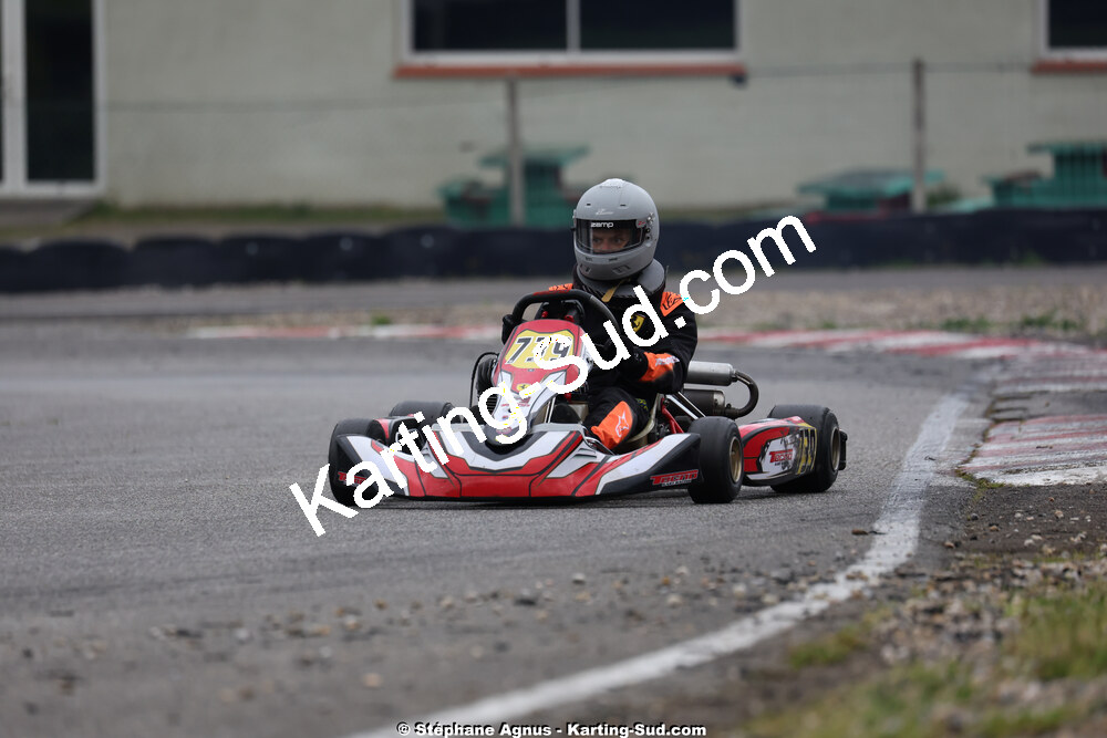 29 & 30/03/2025 : 2ème manche du Championnat du Sud au circuit d’Aigues-Vives (photos Stéphane Agnus) 2025 — karting