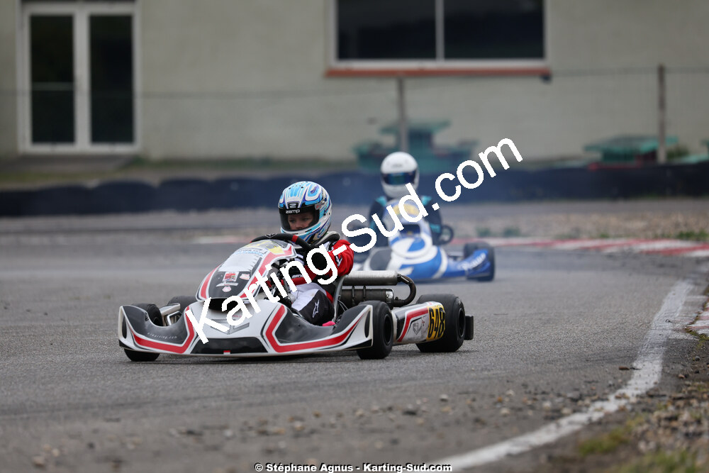29 & 30/03/2025 : 2ème manche du Championnat du Sud au circuit d’Aigues-Vives (photos Stéphane Agnus) 2025 — karting