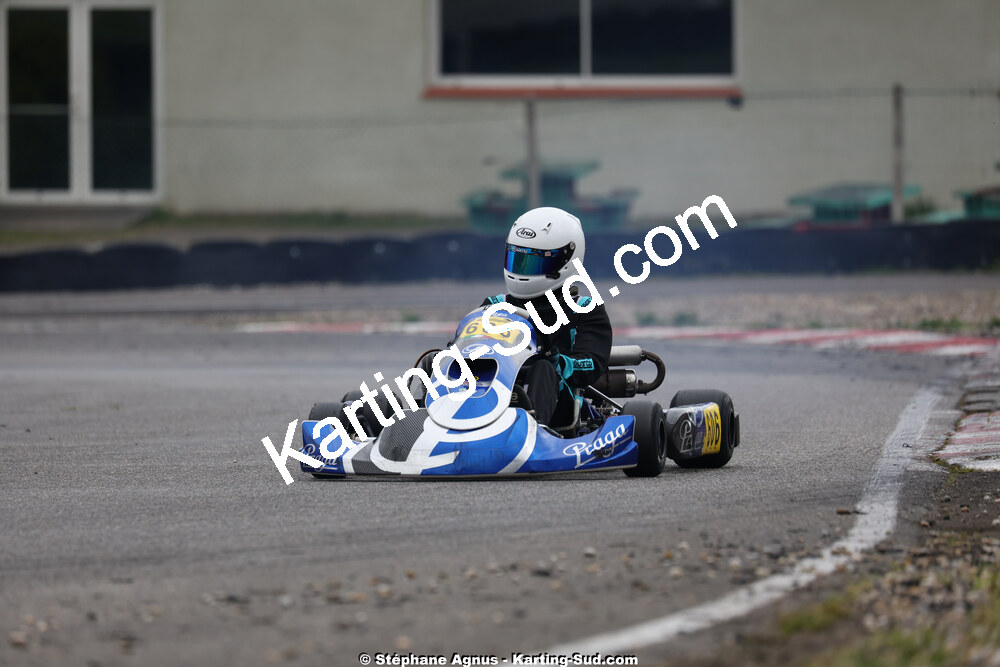 29 & 30/03/2025 : 2ème manche du Championnat du Sud au circuit d’Aigues-Vives (photos Stéphane Agnus) 2025 — karting