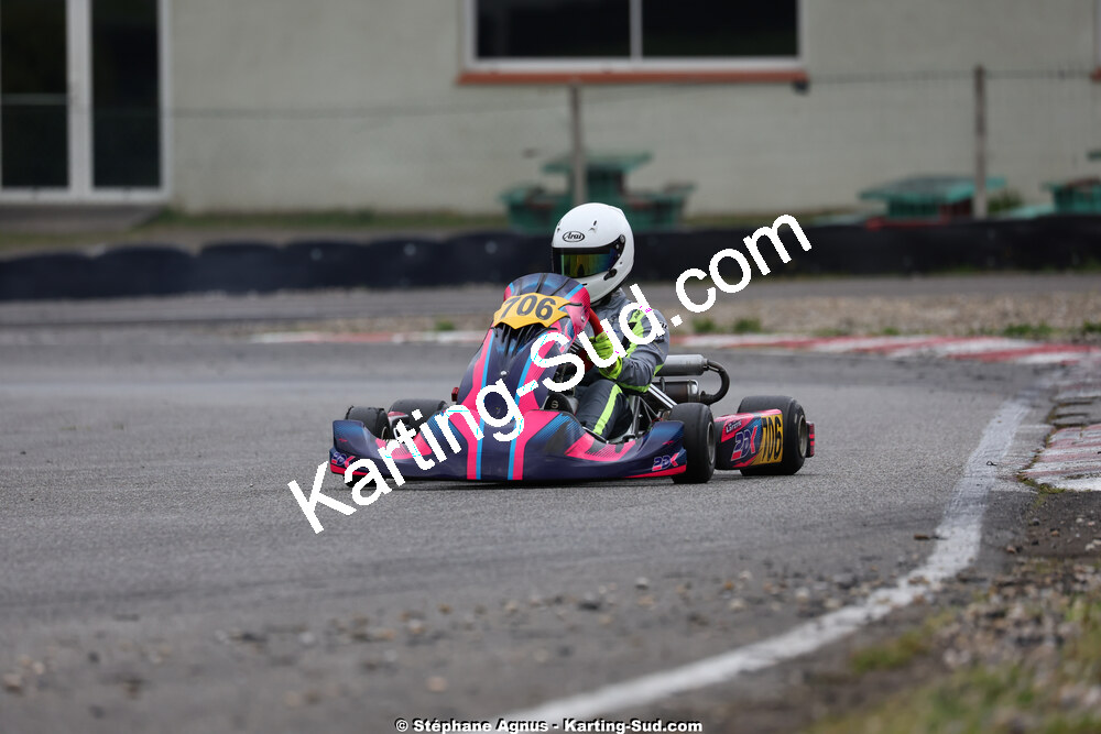 29 & 30/03/2025 : 2ème manche du Championnat du Sud au circuit d’Aigues-Vives (photos Stéphane Agnus) 2025 — karting