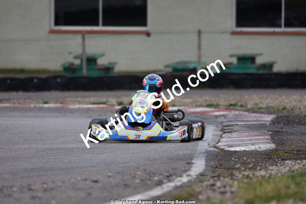 29 & 30/03/2025 : 2ème manche du Championnat du Sud au circuit d’Aigues-Vives (photos Stéphane Agnus) 2025 — karting