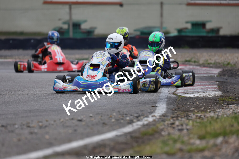 29 & 30/03/2025 : 2ème manche du Championnat du Sud au circuit d’Aigues-Vives (photos Stéphane Agnus) 2025 — karting