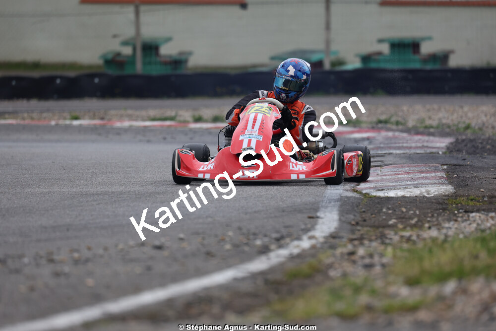 29 & 30/03/2025 : 2ème manche du Championnat du Sud au circuit d’Aigues-Vives (photos Stéphane Agnus) 2025 — karting