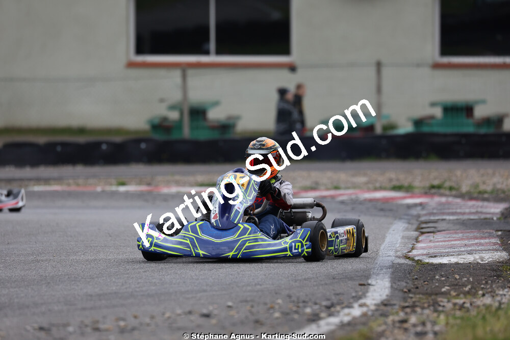 29 & 30/03/2025 : 2ème manche du Championnat du Sud au circuit d’Aigues-Vives (photos Stéphane Agnus) 2025 — karting