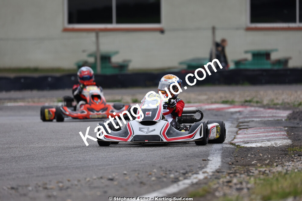 29 & 30/03/2025 : 2ème manche du Championnat du Sud au circuit d’Aigues-Vives (photos Stéphane Agnus) 2025 — karting