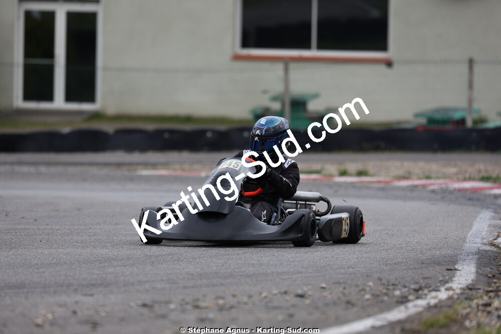 29 & 30/03/2025 : 2ème manche du Championnat du Sud au circuit d’Aigues-Vives (photos Stéphane Agnus) 2025 — karting
