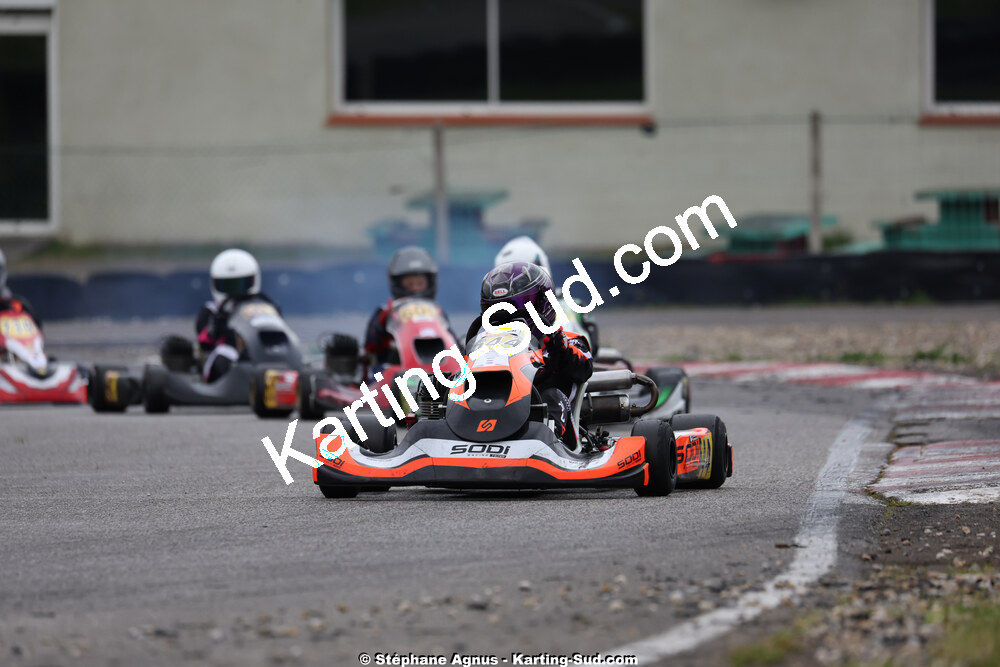 29 & 30/03/2025 : 2ème manche du Championnat du Sud au circuit d’Aigues-Vives (photos Stéphane Agnus) 2025 — karting