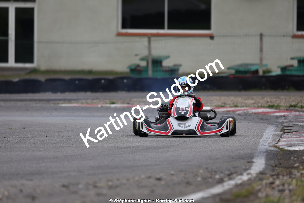 29 & 30/03/2025 : 2ème manche du Championnat du Sud au circuit d’Aigues-Vives (photos Stéphane Agnus) 2025 — karting