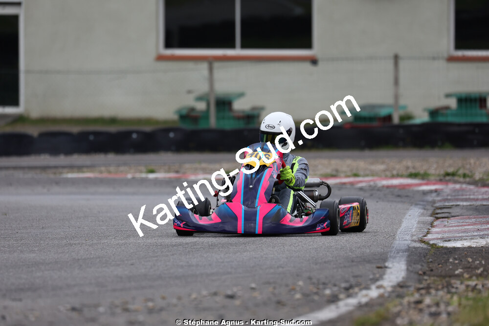 29 & 30/03/2025 : 2ème manche du Championnat du Sud au circuit d’Aigues-Vives (photos Stéphane Agnus) 2025 — karting