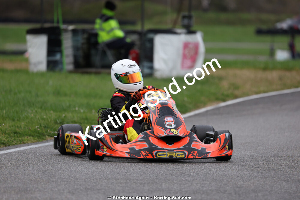 29 & 30/03/2025 : 2ème manche du Championnat du Sud au circuit d’Aigues-Vives (photos Stéphane Agnus) 2025 — karting