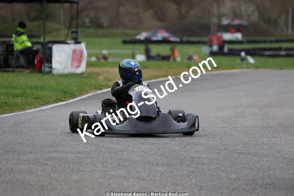 29 & 30/03/2025 : 2ème manche du Championnat du Sud au circuit d’Aigues-Vives (photos Stéphane Agnus) 2025 — karting