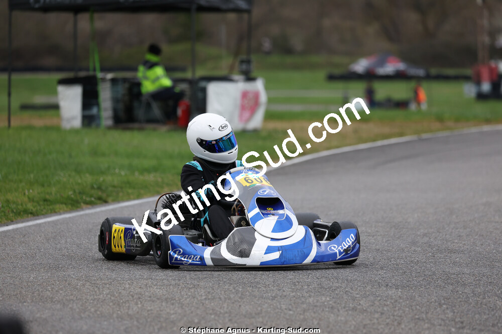 29 & 30/03/2025 : 2ème manche du Championnat du Sud au circuit d’Aigues-Vives (photos Stéphane Agnus) 2025 — karting