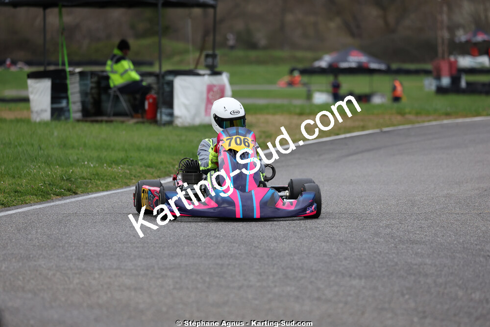 29 & 30/03/2025 : 2ème manche du Championnat du Sud au circuit d’Aigues-Vives (photos Stéphane Agnus) 2025 — karting
