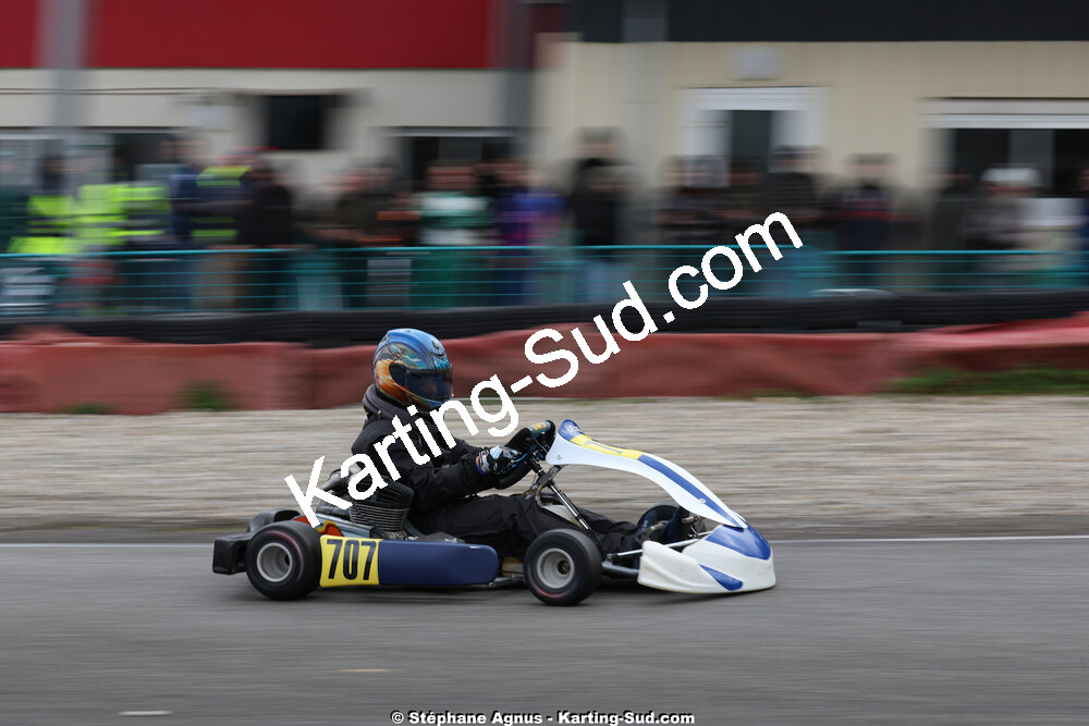 29 & 30/03/2025 : 2ème manche du Championnat du Sud au circuit d’Aigues-Vives (photos Stéphane Agnus) 2025 — karting