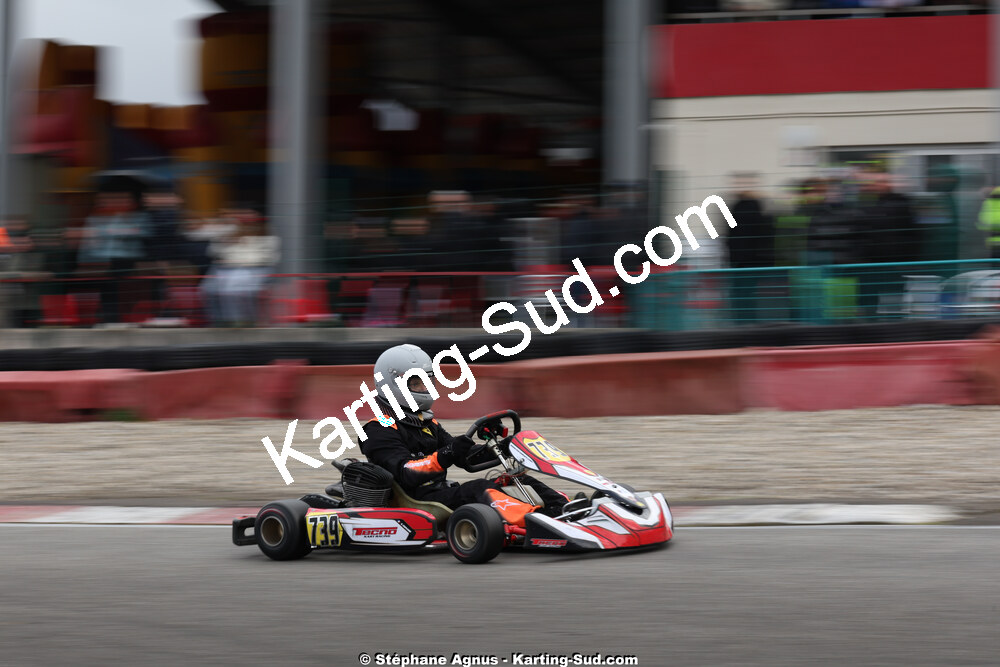 29 & 30/03/2025 : 2ème manche du Championnat du Sud au circuit d’Aigues-Vives (photos Stéphane Agnus) 2025 — karting