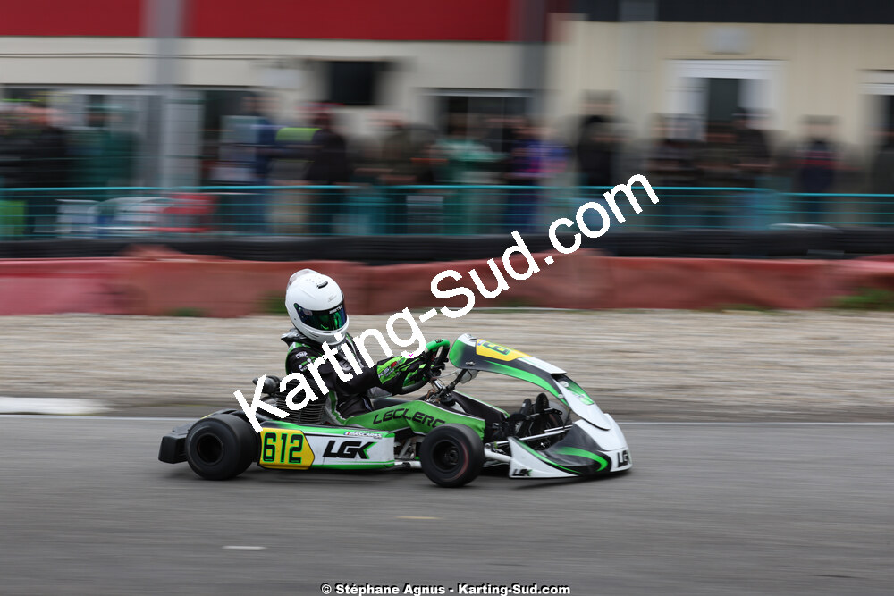 29 & 30/03/2025 : 2ème manche du Championnat du Sud au circuit d’Aigues-Vives (photos Stéphane Agnus) 2025 — karting