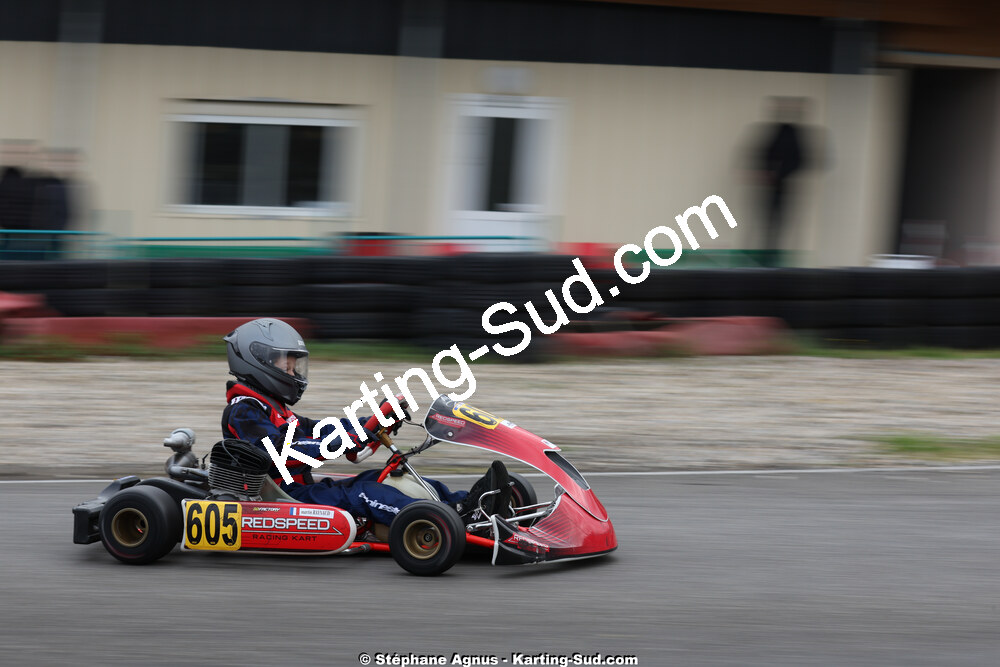29 & 30/03/2025 : 2ème manche du Championnat du Sud au circuit d’Aigues-Vives (photos Stéphane Agnus) 2025 — karting