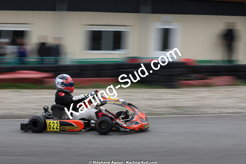 29 & 30/03/2025 : 2ème manche du Championnat du Sud au circuit d’Aigues-Vives (photos Stéphane Agnus) 2025 — karting
