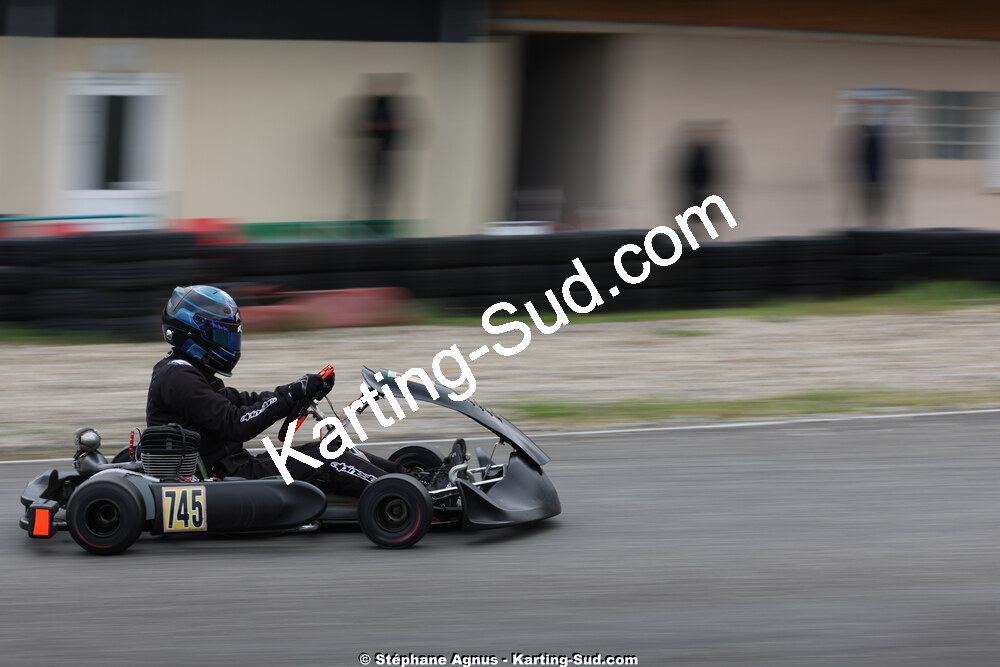 29 & 30/03/2025 : 2ème manche du Championnat du Sud au circuit d’Aigues-Vives (photos Stéphane Agnus) 2025 — karting