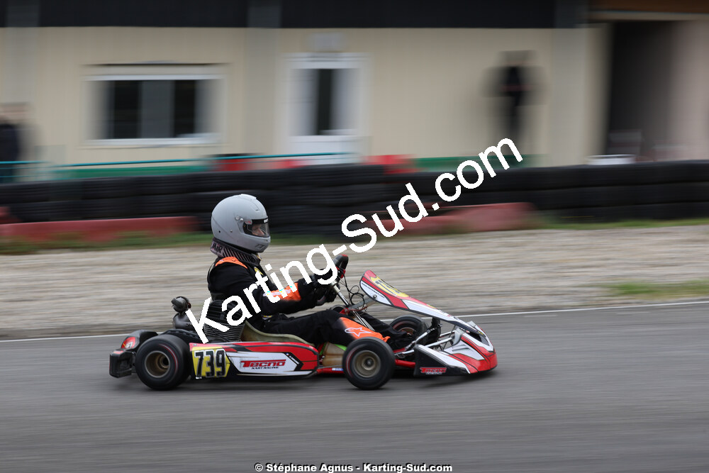 29 & 30/03/2025 : 2ème manche du Championnat du Sud au circuit d’Aigues-Vives (photos Stéphane Agnus) 2025 — karting