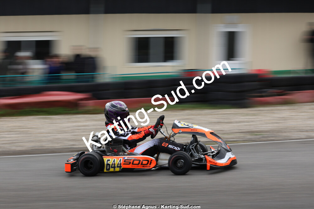 29 & 30/03/2025 : 2ème manche du Championnat du Sud au circuit d’Aigues-Vives (photos Stéphane Agnus) 2025 — karting