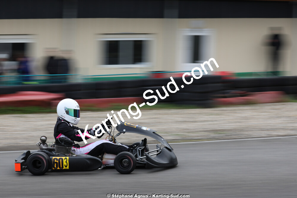 29 & 30/03/2025 : 2ème manche du Championnat du Sud au circuit d’Aigues-Vives (photos Stéphane Agnus) 2025 — karting