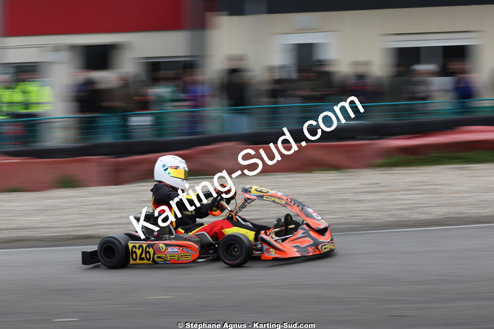 29 & 30/03/2025 : 2ème manche du Championnat du Sud au circuit d’Aigues-Vives (photos Stéphane Agnus) 2025 — karting