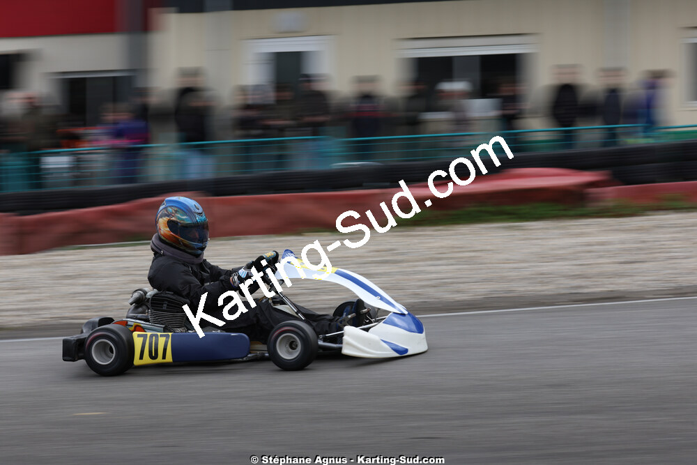 29 & 30/03/2025 : 2ème manche du Championnat du Sud au circuit d’Aigues-Vives (photos Stéphane Agnus) 2025 — karting