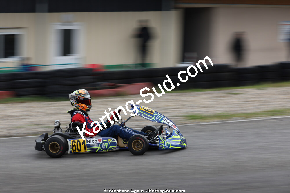 29 & 30/03/2025 : 2ème manche du Championnat du Sud au circuit d’Aigues-Vives (photos Stéphane Agnus) 2025 — karting