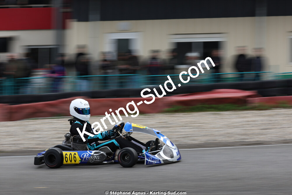 29 & 30/03/2025 : 2ème manche du Championnat du Sud au circuit d’Aigues-Vives (photos Stéphane Agnus) 2025 — karting