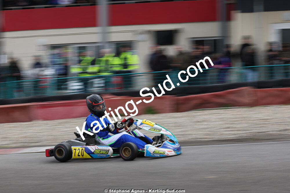 29 & 30/03/2025 : 2ème manche du Championnat du Sud au circuit d’Aigues-Vives (photos Stéphane Agnus) 2025 — karting
