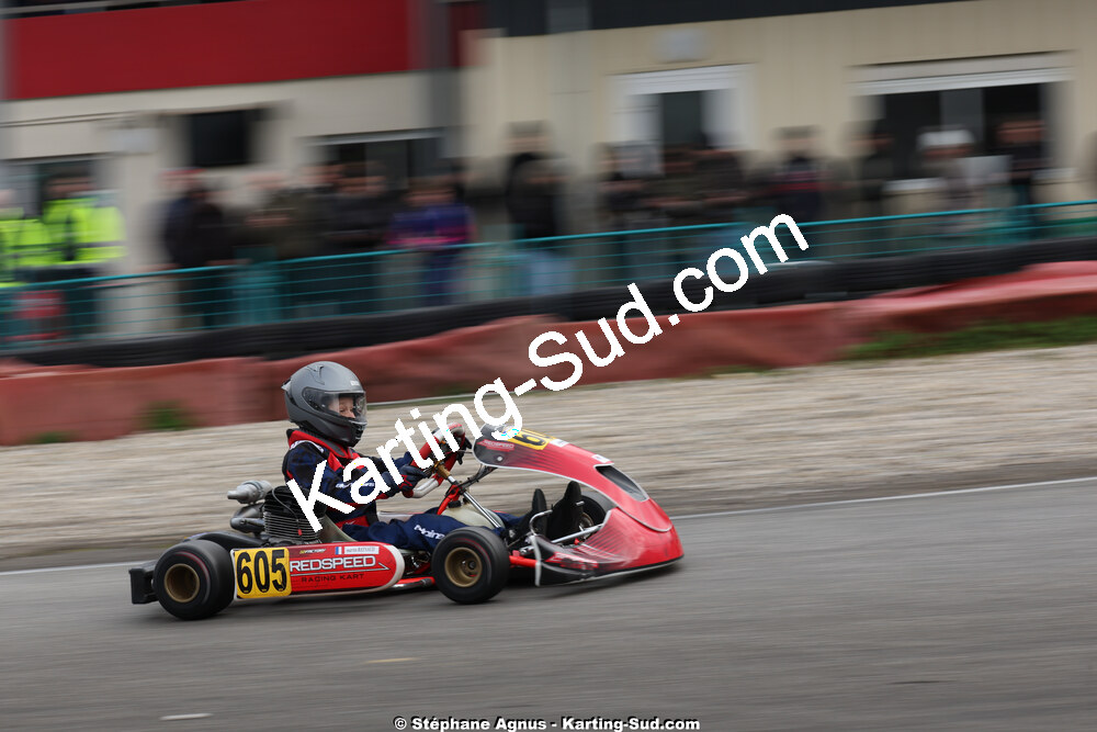 29 & 30/03/2025 : 2ème manche du Championnat du Sud au circuit d’Aigues-Vives (photos Stéphane Agnus) 2025 — karting