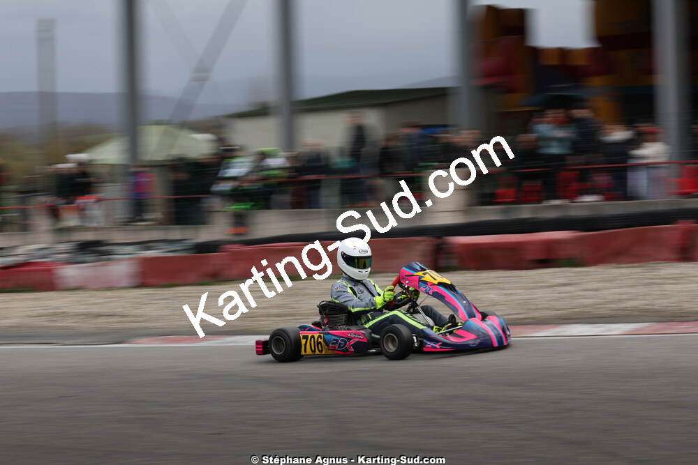 29 & 30/03/2025 : 2ème manche du Championnat du Sud au circuit d’Aigues-Vives (photos Stéphane Agnus) 2025 — karting