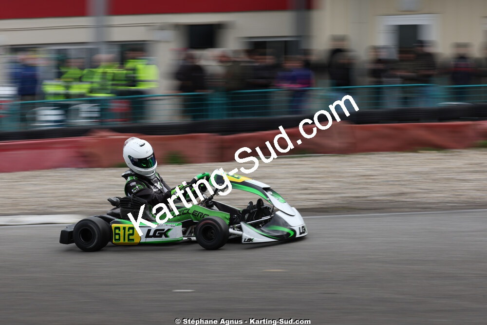 29 & 30/03/2025 : 2ème manche du Championnat du Sud au circuit d’Aigues-Vives (photos Stéphane Agnus) 2025 — karting