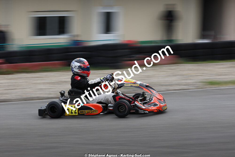 29 & 30/03/2025 : 2ème manche du Championnat du Sud au circuit d’Aigues-Vives (photos Stéphane Agnus) 2025 — karting