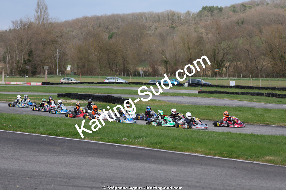 29 & 30/03/2025 : 2ème manche du Championnat du Sud au circuit d’Aigues-Vives (photos Stéphane Agnus) 2025 — karting