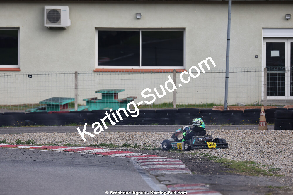 29 & 30/03/2025 : 2ème manche du Championnat du Sud au circuit d’Aigues-Vives (photos Stéphane Agnus) 2025 — karting