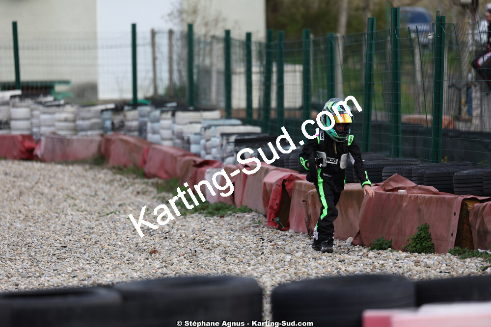 29 & 30/03/2025 : 2ème manche du Championnat du Sud au circuit d’Aigues-Vives (photos Stéphane Agnus) 2025 — karting
