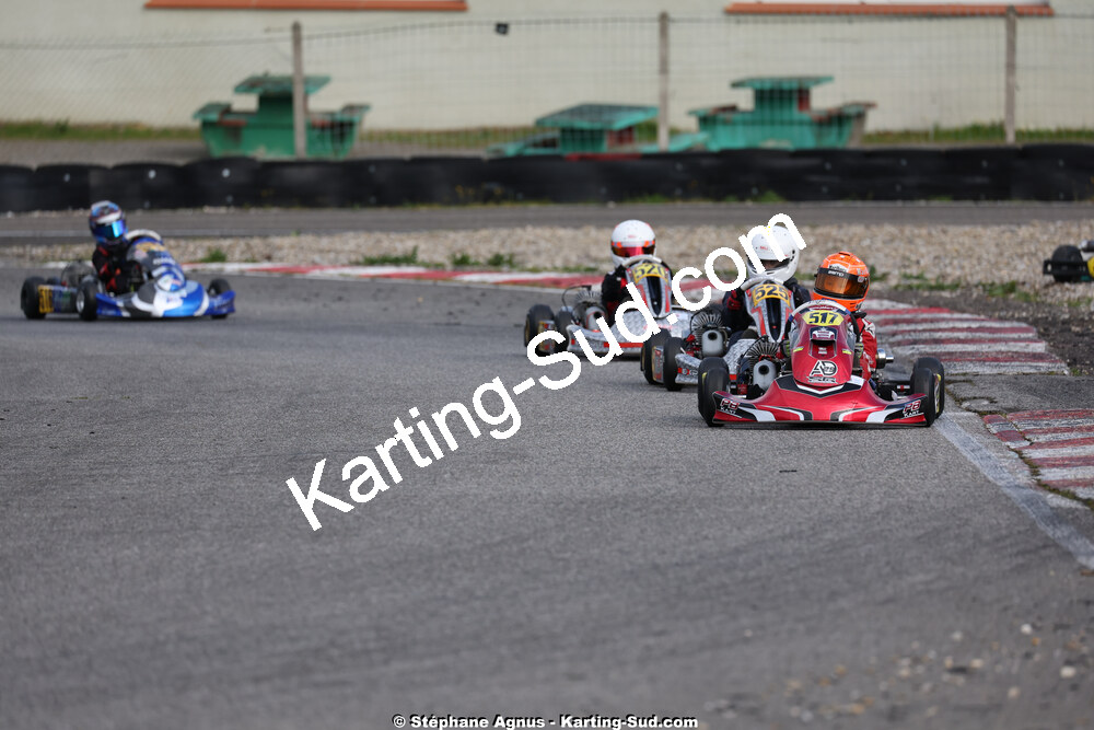 29 & 30/03/2025 : 2ème manche du Championnat du Sud au circuit d’Aigues-Vives (photos Stéphane Agnus) 2025 — karting