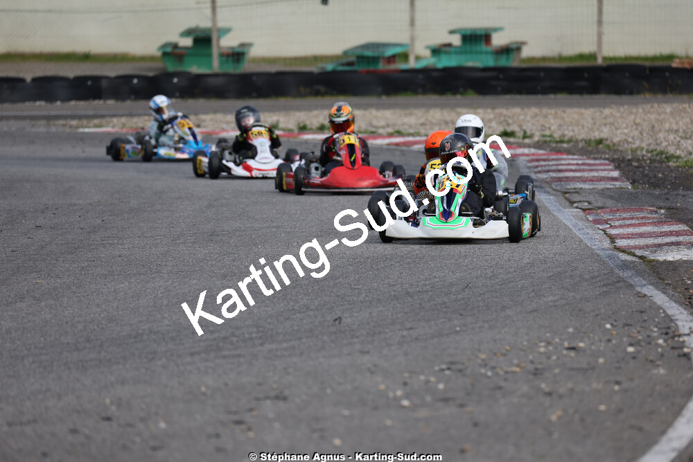 29 & 30/03/2025 : 2ème manche du Championnat du Sud au circuit d’Aigues-Vives (photos Stéphane Agnus) 2025 — karting