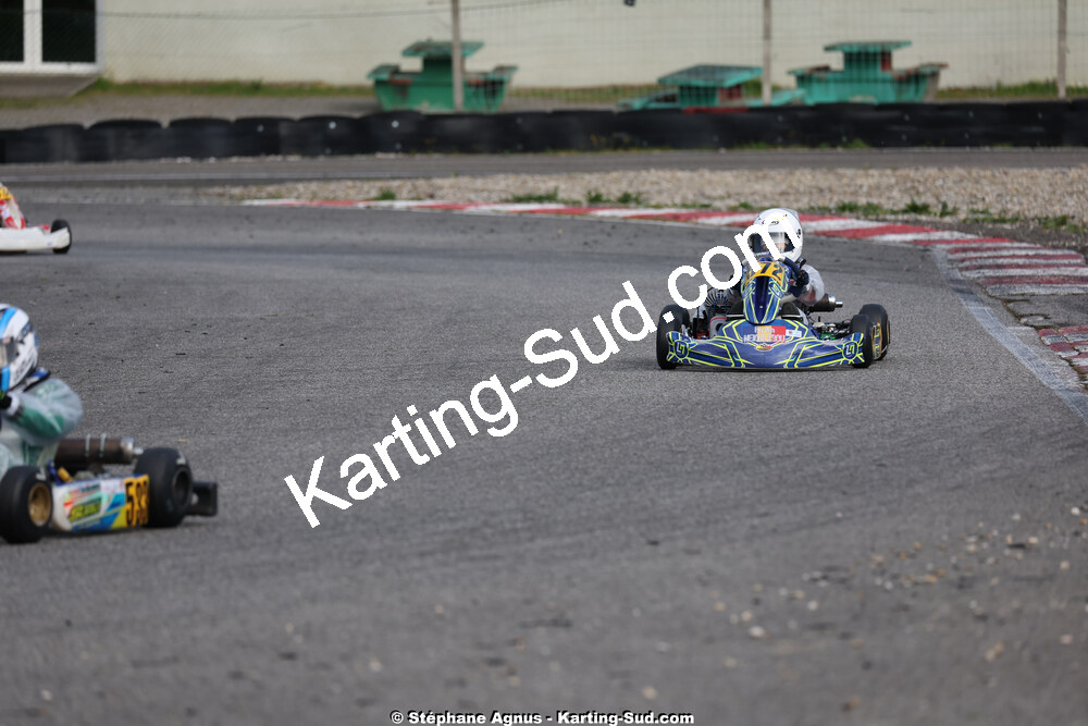 29 & 30/03/2025 : 2ème manche du Championnat du Sud au circuit d’Aigues-Vives (photos Stéphane Agnus) 2025 — karting