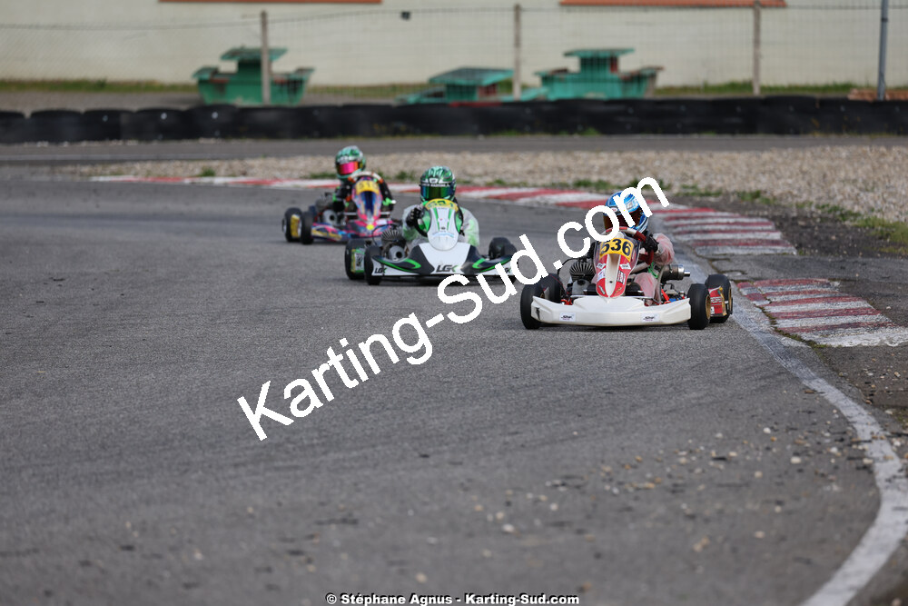 29 & 30/03/2025 : 2ème manche du Championnat du Sud au circuit d’Aigues-Vives (photos Stéphane Agnus) 2025 — karting
