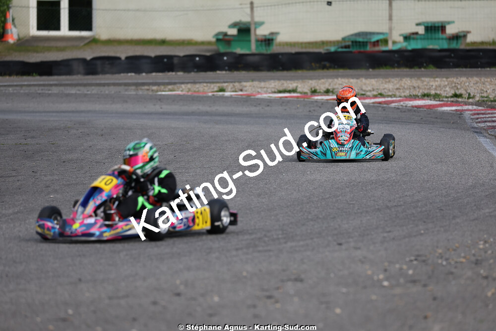 29 & 30/03/2025 : 2ème manche du Championnat du Sud au circuit d’Aigues-Vives (photos Stéphane Agnus) 2025 — karting