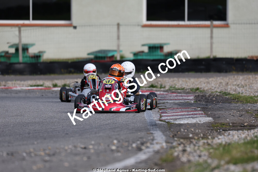 29 & 30/03/2025 : 2ème manche du Championnat du Sud au circuit d’Aigues-Vives (photos Stéphane Agnus) 2025 — karting