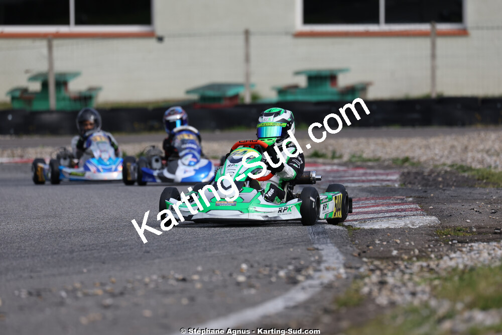 29 & 30/03/2025 : 2ème manche du Championnat du Sud au circuit d’Aigues-Vives (photos Stéphane Agnus) 2025 — karting