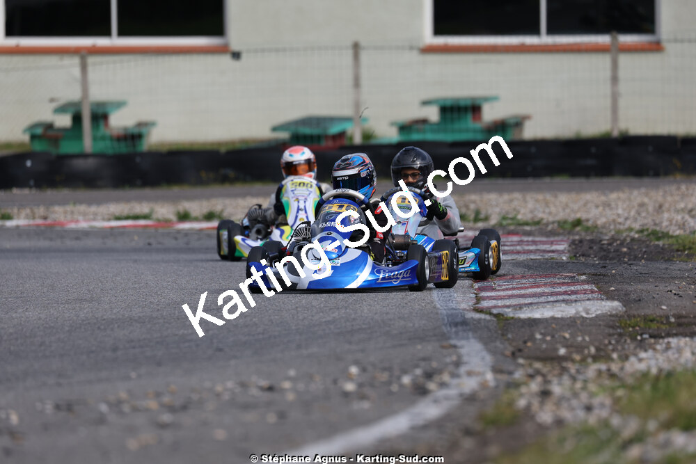 29 & 30/03/2025 : 2ème manche du Championnat du Sud au circuit d’Aigues-Vives (photos Stéphane Agnus) 2025 — karting